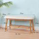 Wooden Seat
