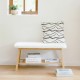 Wooden Seat