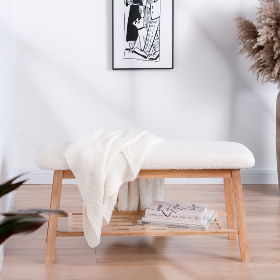 Wooden Seat