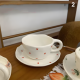 Porcelain Mug & Plate
