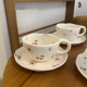 Porcelain Mug & Plate