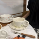 Porcelain Mug & Plate