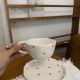 Porcelain Mug & Plate
