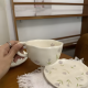 Porcelain Mug & Plate