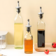 Glass Oil Dispenser Set of 2 150 ml Bottles