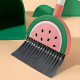 Plastic Broom & Dustpan