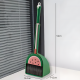Plastic Broom & Dustpan