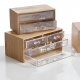 Acrylic And Wooden Organizer