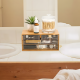 Acrylic And Wooden Organizer