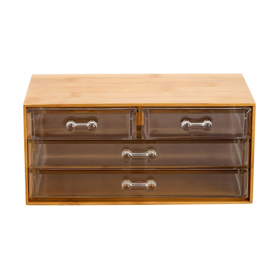 Acrylic And Wooden Organizer