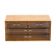 Acrylic And Wooden Organizer