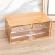 Acrylic And Wooden Organizer