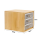 Acrylic And Wooden Organizer