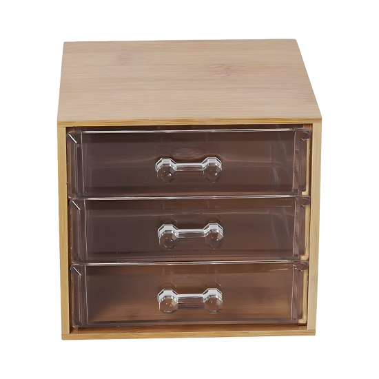 Acrylic And Wooden Organizer
