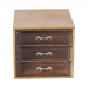 Acrylic And Wooden Organizer