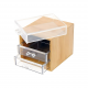 Acrylic And Wooden Organizer
