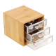 Acrylic And Wooden Organizer