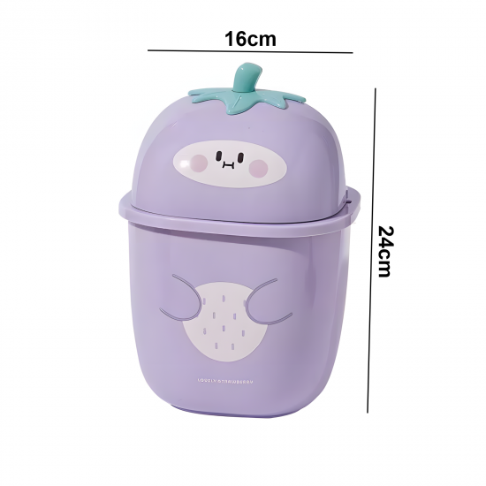 Plastic Trash Can