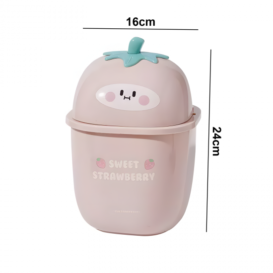 Plastic Trash Can