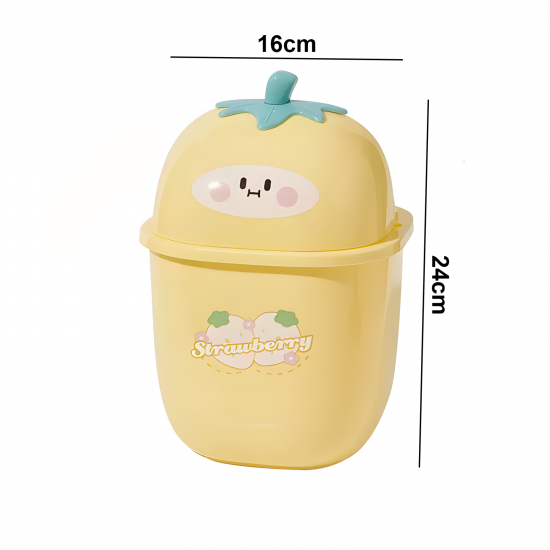 Plastic Trash Can