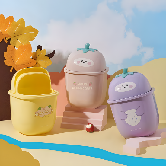 Plastic Trash Can
