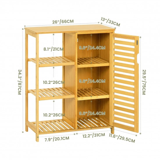 Wooden Storage Cabinet