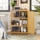 Wooden Storage Cabinet