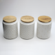 Porcelain Jars Set of 3