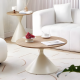Metal & Wooden Tables Set of 2