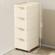 Plastic Drawers 4 Tiers