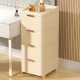 Plastic Drawers 4 Tiers