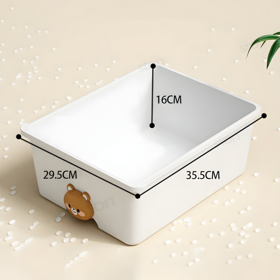 Plastic Drawers 4 Tiers