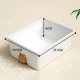 Plastic Drawers 4 Tiers