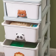 Plastic Drawers 4 Tiers