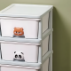 Plastic Drawers 4 Tiers