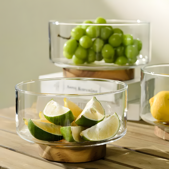 Glass Bowl Large