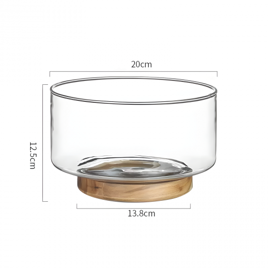 Glass Bowl Medium
