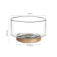 Glass Bowl Medium