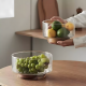 Glass Bowl Large