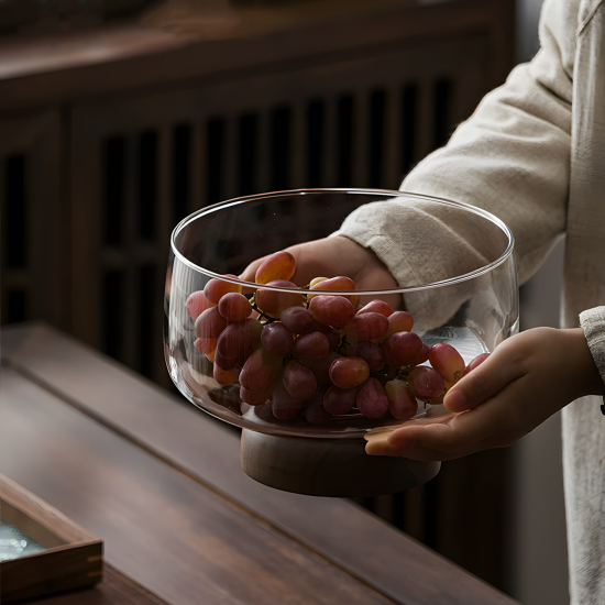 Glass Bowl Small