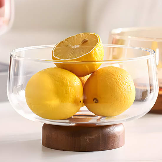 Glass Bowl Small