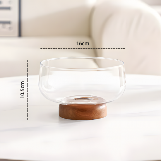 Glass Bowl Small
