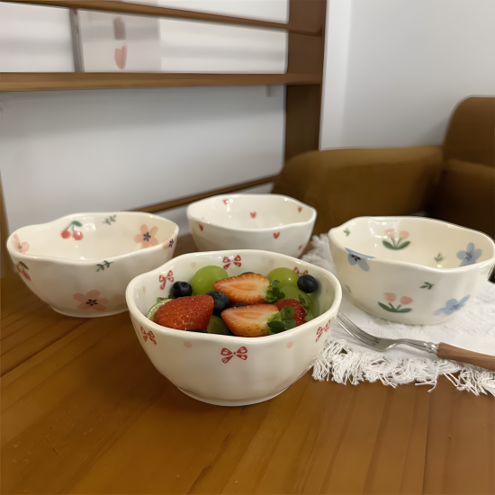 Porcelain Bowl 4 Inches