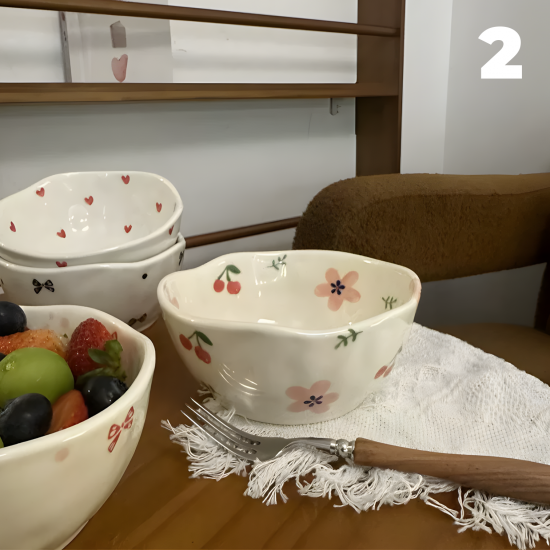 Porcelain Bowl 4 Inches