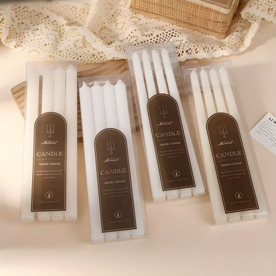 Candles 30 cm 4 Pcs
