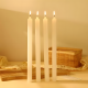Candles 25 cm 4 Pcs