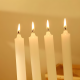 Candles 25 cm 4 Pcs
