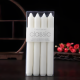 Candles 20 cm 4 Pcs