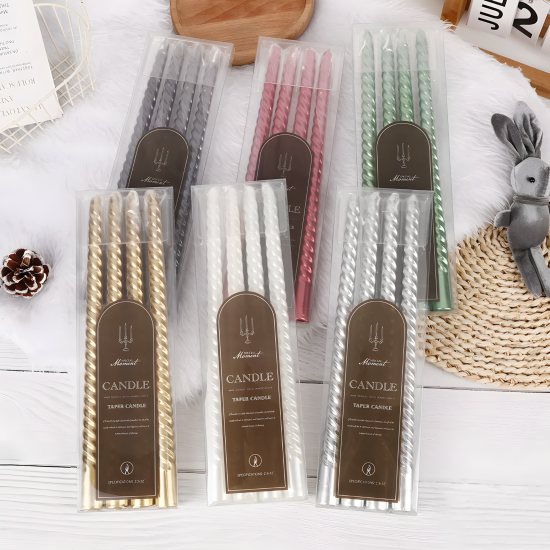 Candles 4 Pcs