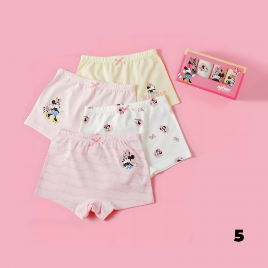 Children's Girl Underwear 4 Pcs